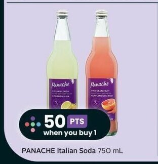 Sobeys PANACHE Italian Soda 750 mL offer