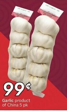 Sobeys Garlic 5 pk offer