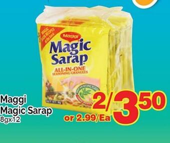 T&T Supermarket Maggi magic sarap, 8gx12 offer