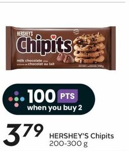 Sobeys HERSHEY'S Chipits 200-300 g offer