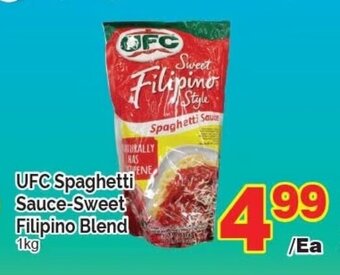 T&T Supermarket UFC Spaghetti Sauce-Sweet Filipino Blend 1kg offer