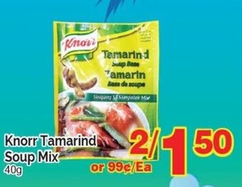 T&T Supermarket Knorr Tamarind Soup Mix 40g offer
