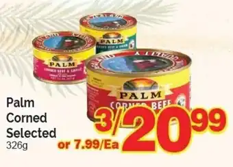 T&T Supermarket Palm Corned Selected 326g offer