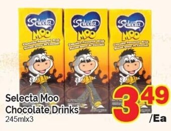 T&T Supermarket Selecta Moo Chocolate Drinks 245mlx3 offer
