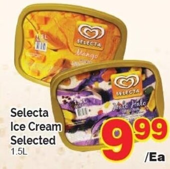 T&T Supermarket Selecta Ice Cream Selected 1.5L offer