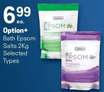 Remedy's RX Option+ bath epsom salts offer