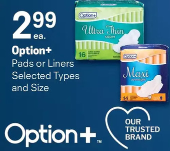 Remedy's RX Option+ pads or liners offer