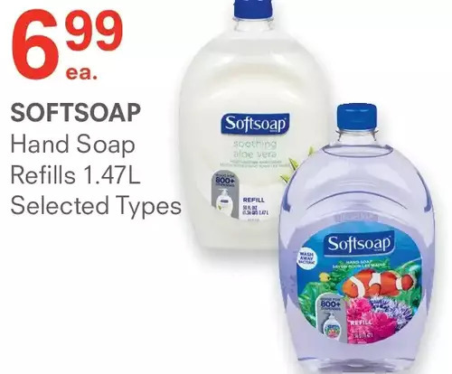 Remedy's RX Softsoap hand soap refills offer