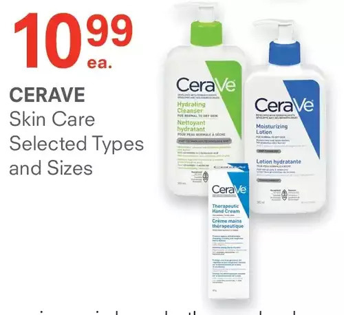 Remedy's RX Cerave skin care offer