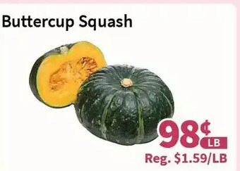 Blue Sky Supermarket Buttercup squash offer