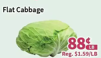 Blue Sky Supermarket Flat cabbage offer