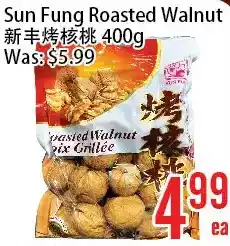 Bestco Food Mart Sun fung roasted walnut offer