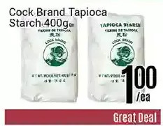 Nations Fresh Foods Cock brand tapioca starch offer