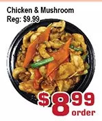 Top Food Supermarket Chicken & mushroom offer