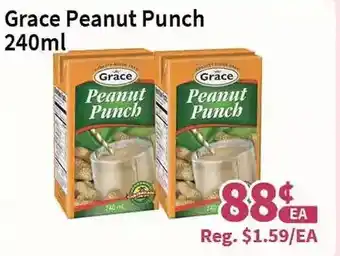 Blue Sky Supermarket Grace peanut punch offer
