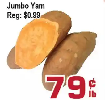 Top Food Supermarket Jumbo yam offer