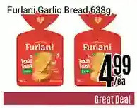 Nations Fresh Foods Furlani garlic bread offer