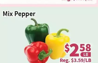Blue Sky Supermarket Mix pepper offer