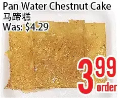 Bestco Food Mart Pan water chestnut cake offer