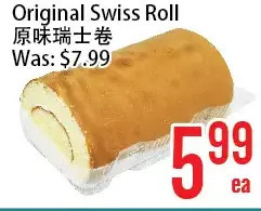 Bestco Food Mart Original swiss roll offer