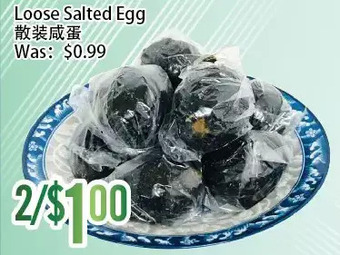 Bestco Food Mart Loose salted egg offer