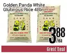 Nations Fresh Foods Golden panda white glutinous rice offer