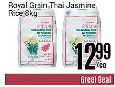 Nations Fresh Foods Royal grain thai jasmine rice offer