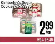 Nations Fresh Foods Kimberley's sugar cookies offer