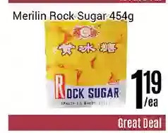 Nations Fresh Foods Merilin rock sugar offer