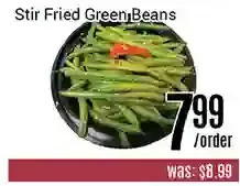 Nations Fresh Foods Stir fried green beans offer