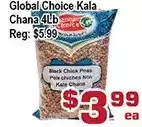 Top Food Supermarket Global choice kala chana offer