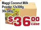 Top Food Supermarket Maggi coconut milk powder offer