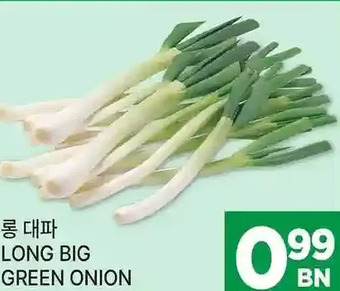 H-Mart Long big green onion offer