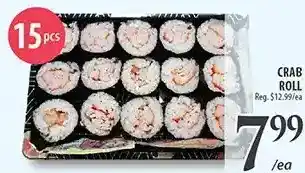 Al Premium Food Mart Crab roll offer