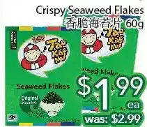 Ample Food Market Crispy seaweed flakes offer