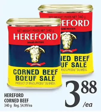 Hereford corned beef