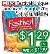 Ample Food Market Grace festival unique jamaican dough offer