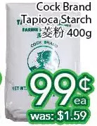 Ample Food Market Cock brand tapioca starch offer