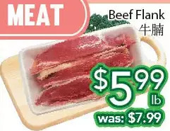 Ample Food Market Beef flank offer