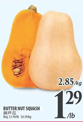 Al Premium Food Mart Butter nut squash offer