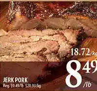 Al Premium Food Mart Jerk pork offer