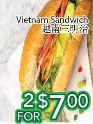 Ample Food Market Vietnam sandwich offer
