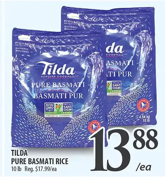 Al Premium Food Mart Tilda pure basmati rice offer