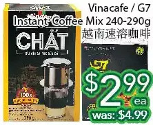 Ample Food Market Vinacafe / g7 instant coffee mix offer