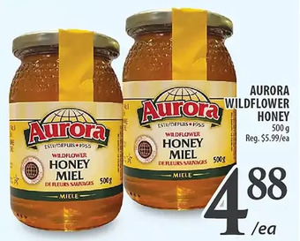 Al Premium Food Mart Aurora wildflower honey offer