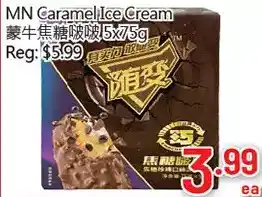 Hong Tai Supermarket Mn caramel ice cream offer