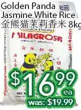 Ample Food Market Golden panda jasmine white rice offer