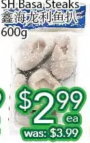 Ample Food Market Sh basa steaks offer