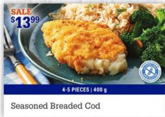 Seasoned Breaded Cod