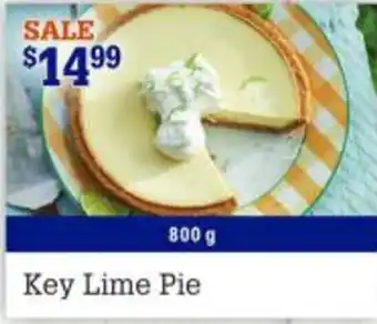 M&M Meat Shops Key Lime Pie 800g offer